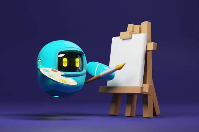 KI-Kunst erstellen