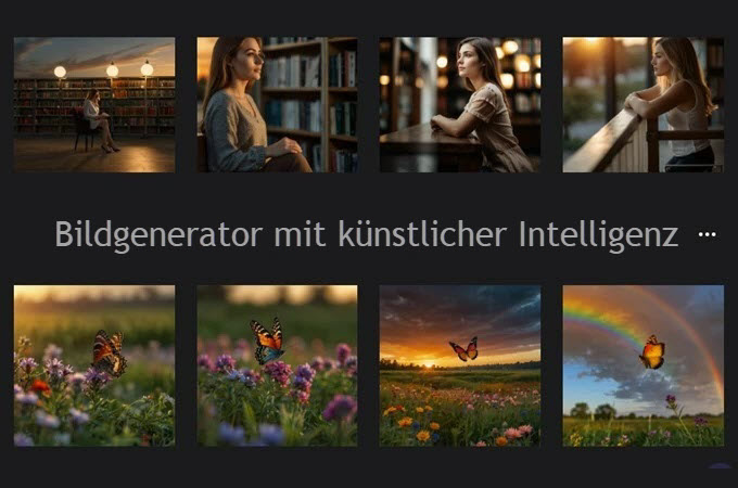 Bilder mit KI generieren