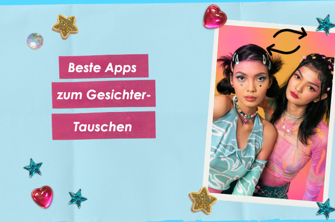 Gesichter tauschen