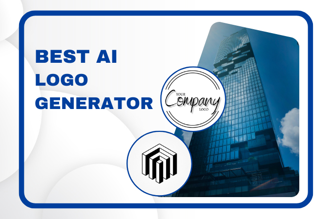 featured image logo generator