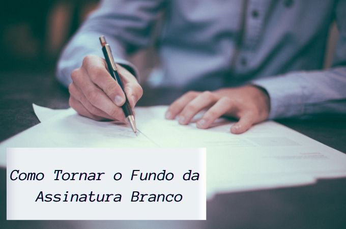 capa faz assinatura de fundo branco