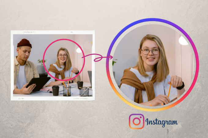 enlarge instagram profile pictures