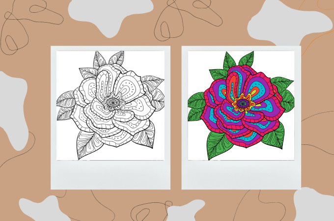 imagen destacada dibujo a color