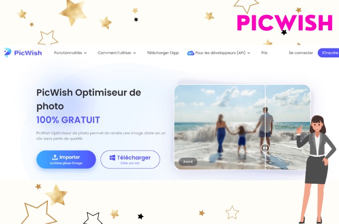 améliorer la qualité d'une image avec picwish