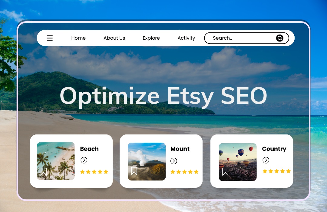 optimize seo to increase sales on etsy