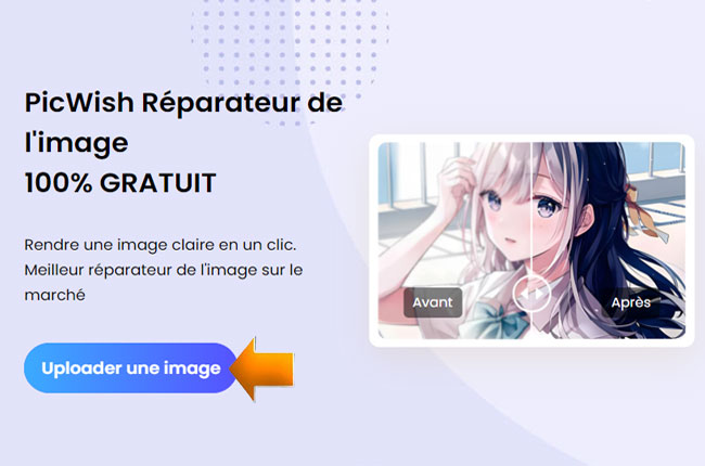 clarifier une photo floue en ligne