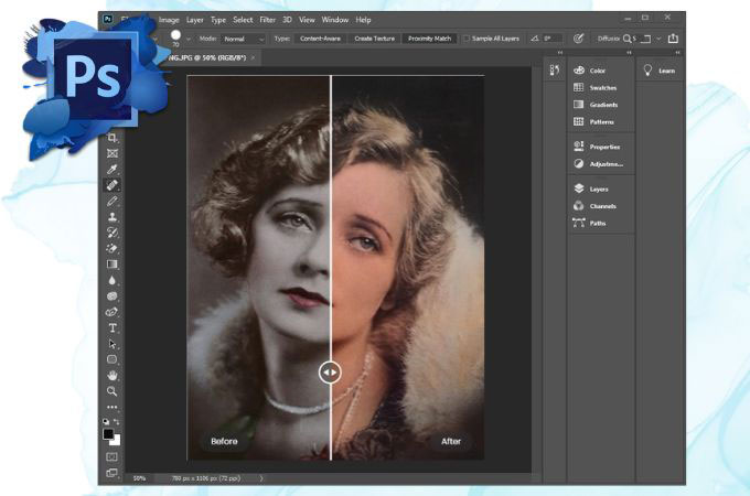 How to Restore Old Photos in Photoshop